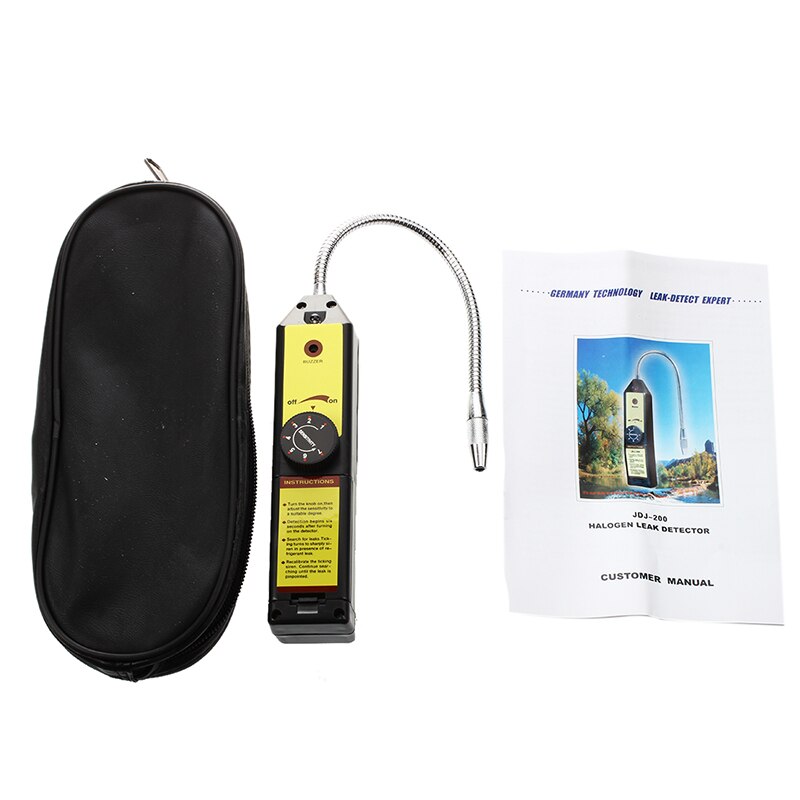 Freon-Detector de fugas automático de halógeno, aire acondicionado, HVAC, R134a R410a R22a