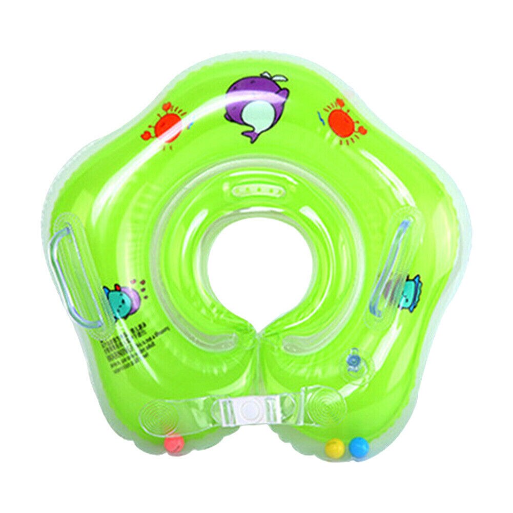 Kids Zomer Baby Peuter Zwembad Bad Douche Drijvende Opblaasbare Ring Speelgoed: Green