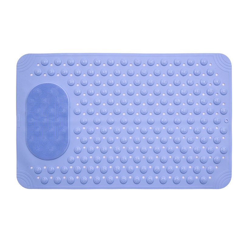 Home Bathroom Anti-slip Toilet Anti-slip Mat Bath Toilet Floor Mat Bathroom Anti-fall Mat Bathtub Massage Mat