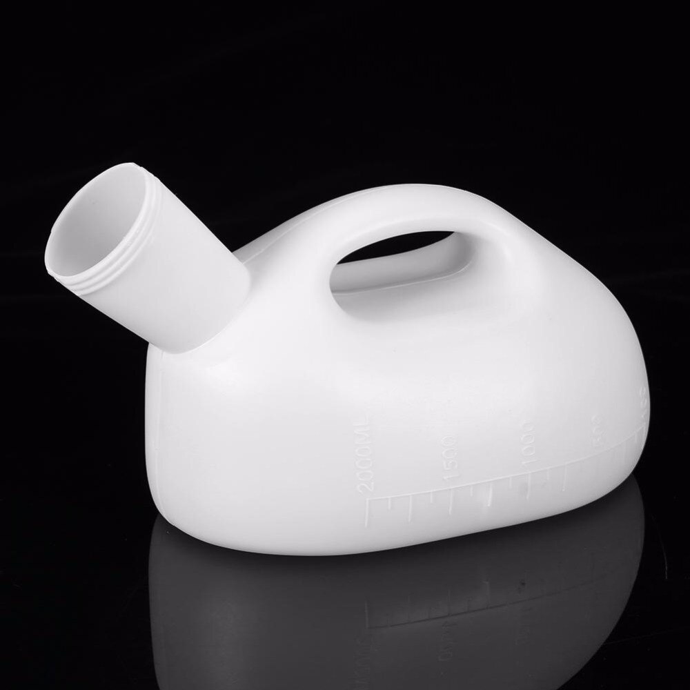 2000 ML bambino toilette allenatore Tenuta Portatile Vaso da notte per Urina Orinatoio toilette allenatore Vasino con Tubo per Gli Uomini Anziani Bambini