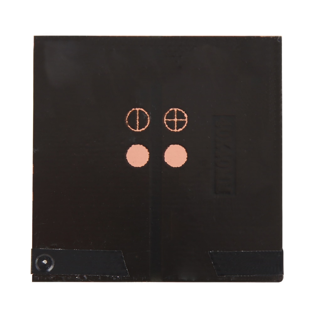 0.2w solcelle panel mini oplader automatisk genopladning udendørs sol batteri 1v 40 x 40mm tablet tilbehør