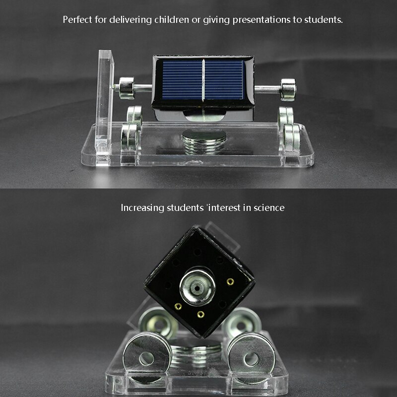 Solar- Horizontale vier-Seite netic Schweben Fremdsolarmagnet Mendocino Motor- Stirling Motor- Bildung Modell