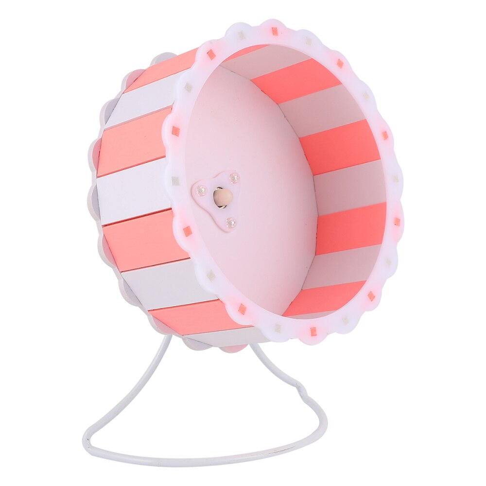 Hamster Wheel Toy Plastic Pet Exercise Running Wheel Silent Device: Default Title