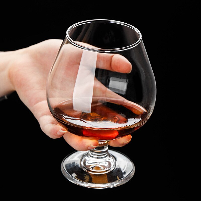 Copa de cristal de pierna corta para Brandy, whisk... – Grandado