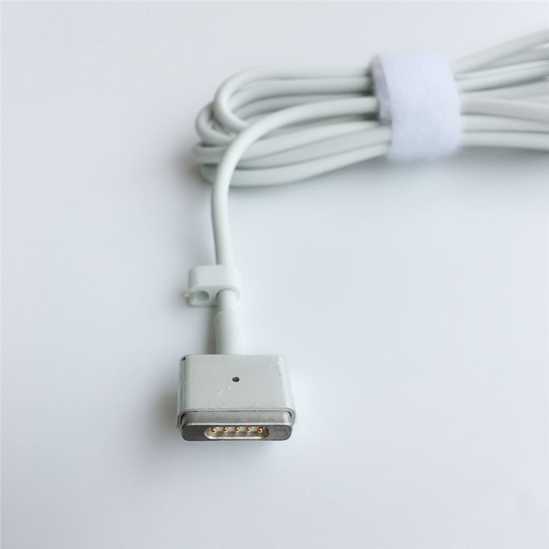 Nieuw! Vervanging 165Cm L/T Tip Magnetische Magsafe 1 2 Kabel Snoer Voor Macbook Retina Pro Air 45W 60W 85W Power Adapter Oplader