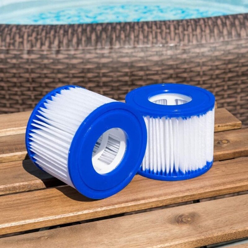 6Pcs Zwembad Filter Voor Bestway Flowclear Vi Verv Grandado