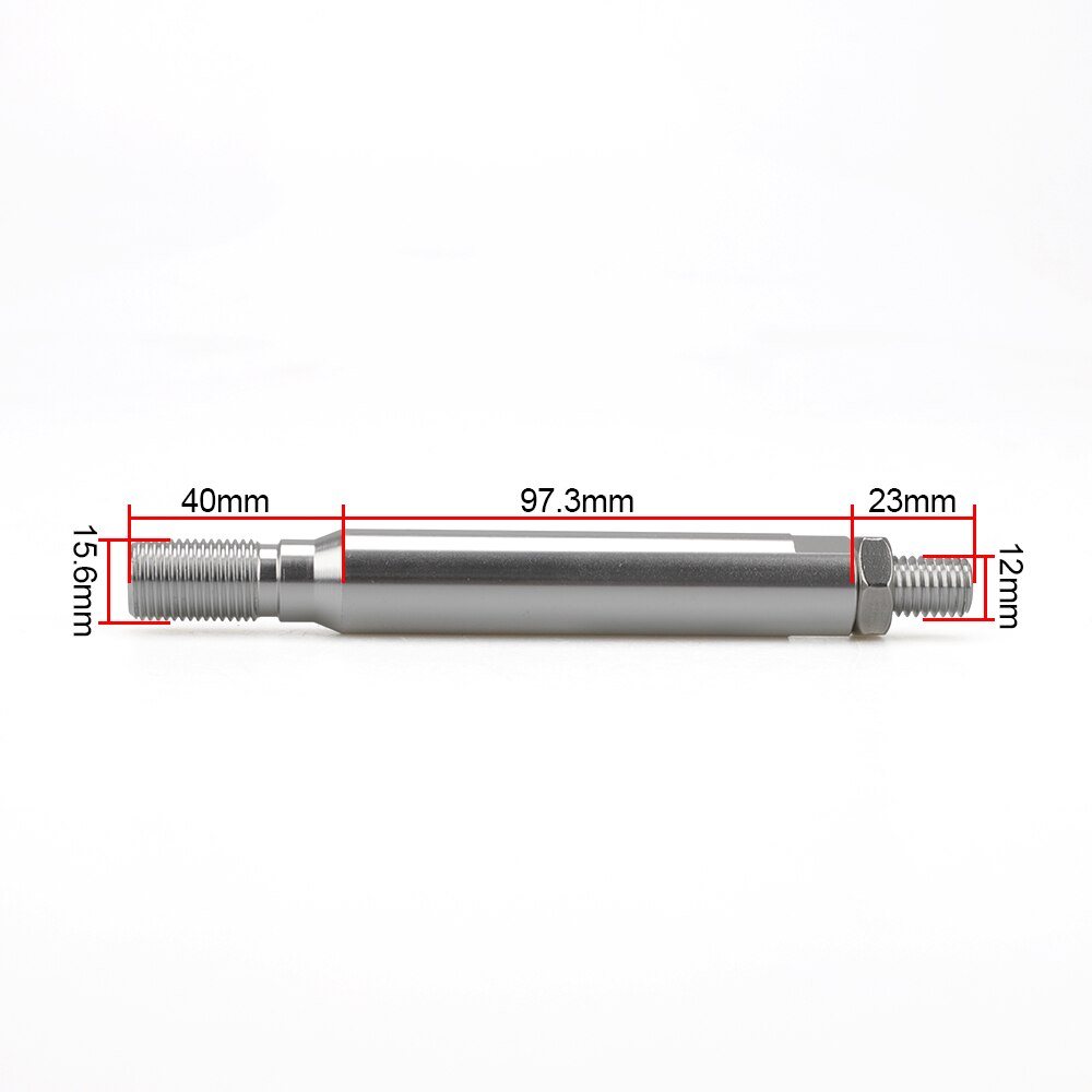 Modelo deportivo de coche, gancho de remolque automático, anillo de ojo circular, remolque delantero y trasero de aluminio para Subaru BRZ 86