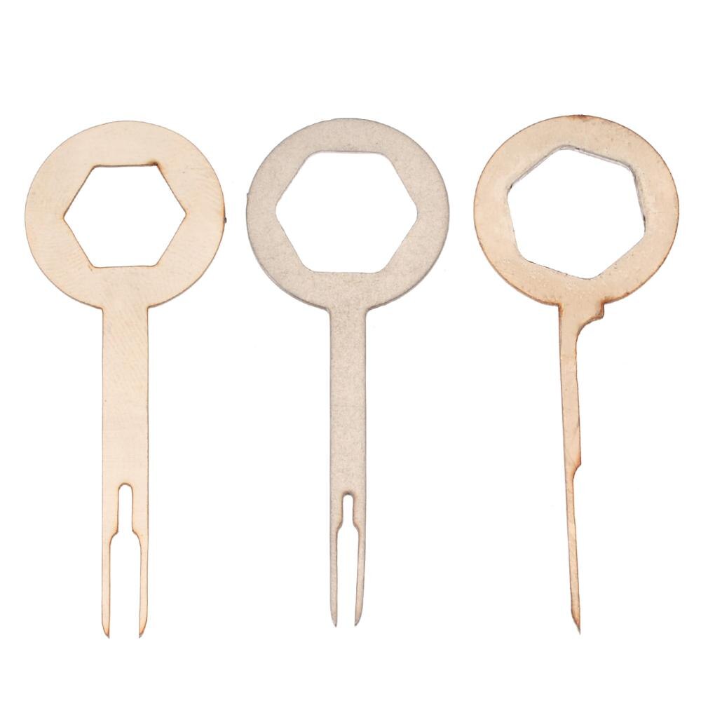 21Pcs/Set Terminal Removal Tools Car Electrical Wiring Crimp Connector Pin Extractor Kit Car Repair Hand Tool Set Plug key