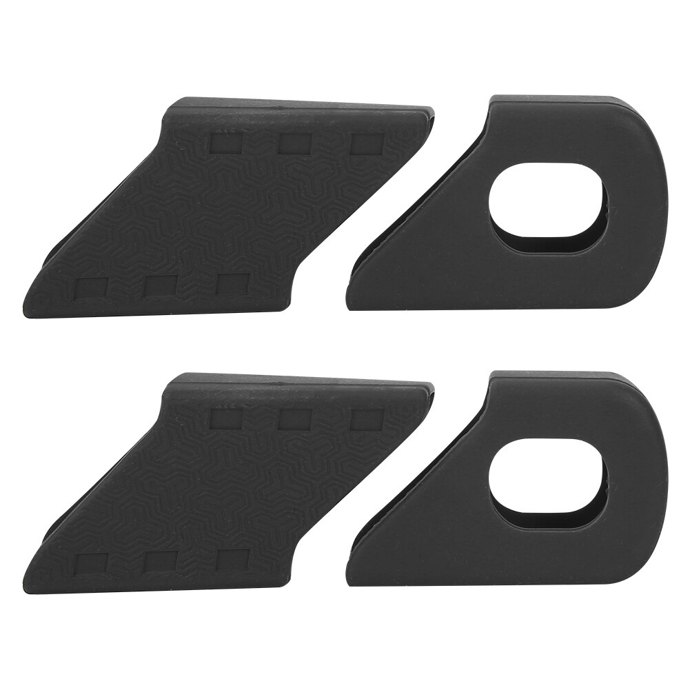 4 Stks/set Fiets Crank Cover Crankstel Protector Professionele Bescherming Mouw Silicone Mtb Racefiets Fietsen Onderdelen Accessoires