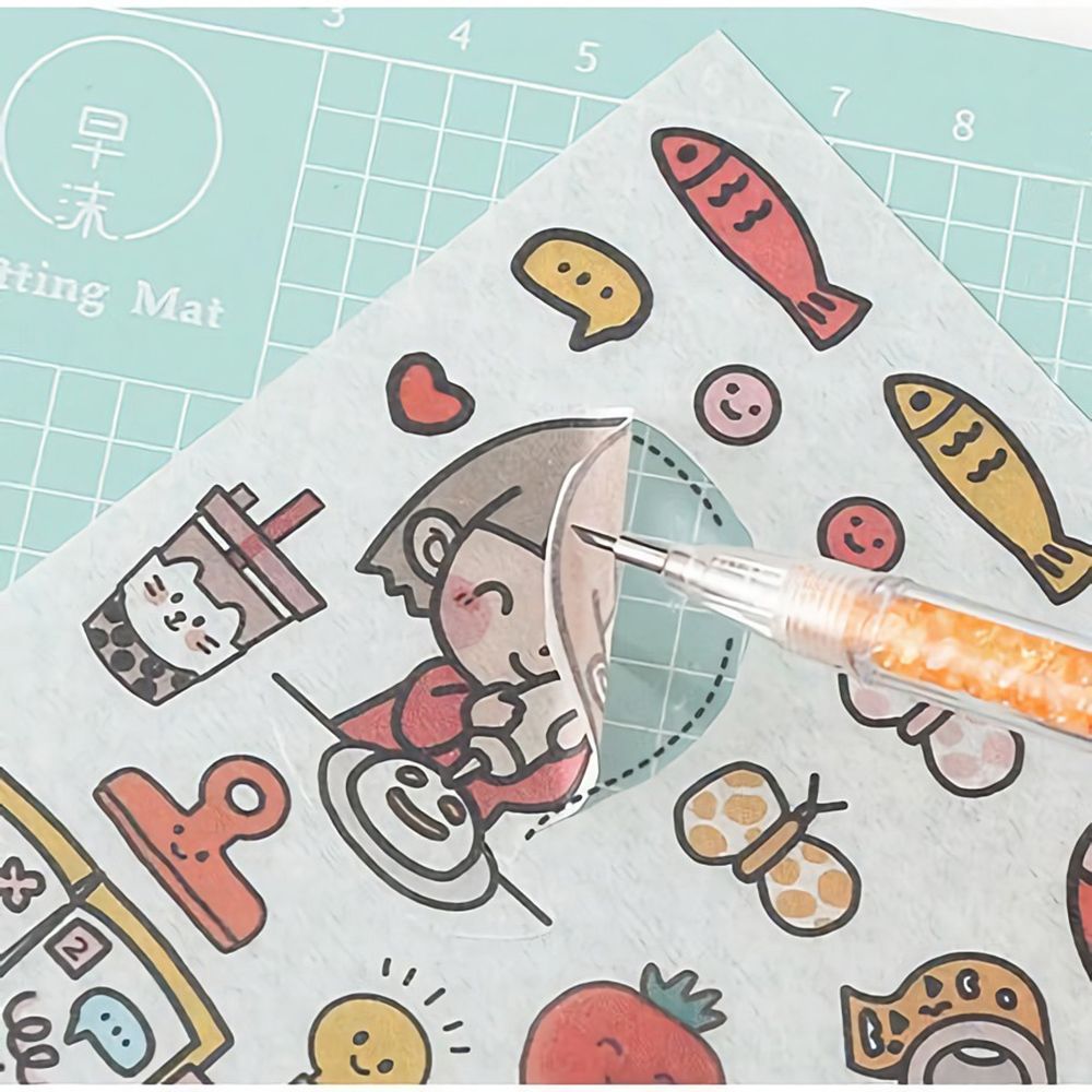 Tool Sticker Cutter Art Cutting Carving Pen Adhesive Tape Cutter Precision Art Cutter Paper Cutter Express Box Cutter