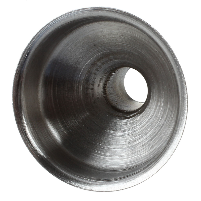 3 pcs stainless steel hopper for Flask liquor bottle funnel large Ø 8mm