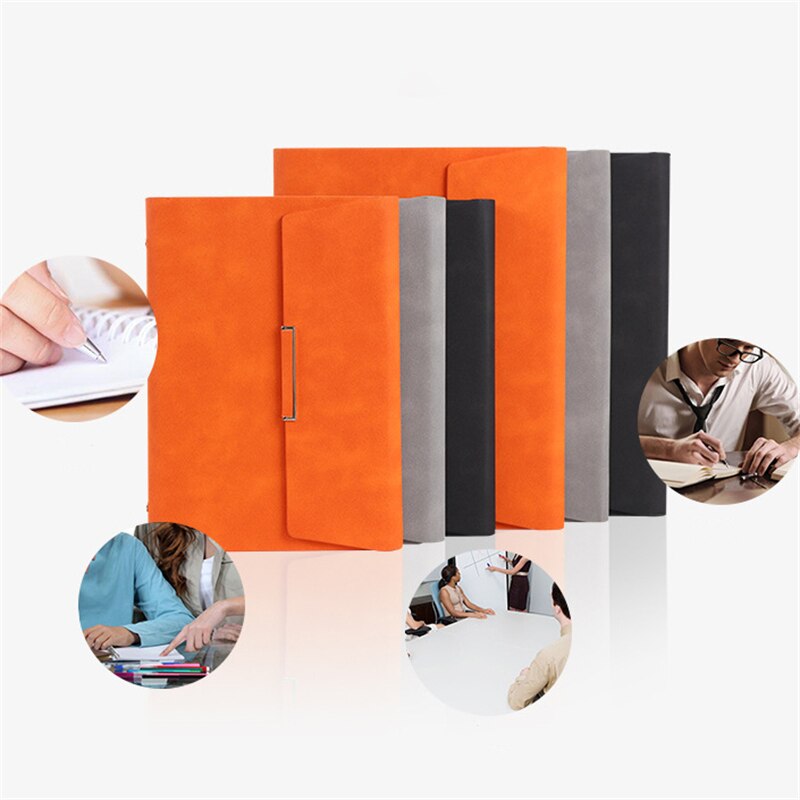 Retro Notebook Box Pu Leather Bible Travel Diary Notepad Folder Notebook Diary Weekly Agenda Planner Leaflet