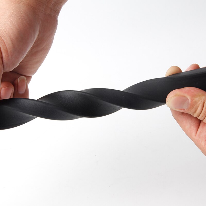 Epdm Rubber Foam Spons Bar Afdichting Strip Platte 2 3 5 8 10 15 20 25 30X8 10 15 20 25 30 35 40 45 50Mm 5 Meter Zwart