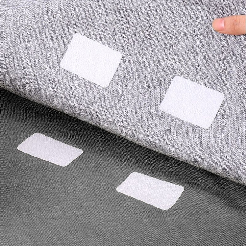 Strong Self Adhesive Seamless Double-sided Fixed Mat Good Durability Home Adhesive Fastener For Sheets Sofas