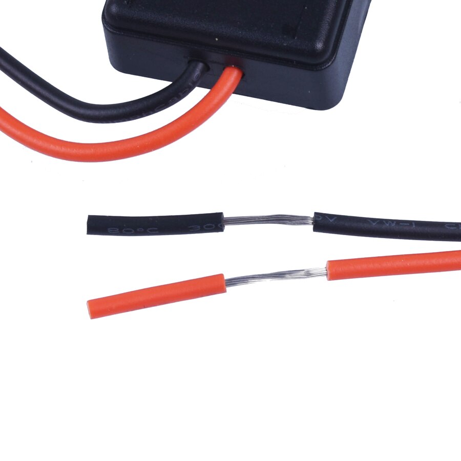 Contrôleur de moto Module Flash LED feu de stationnement de freinage 12V