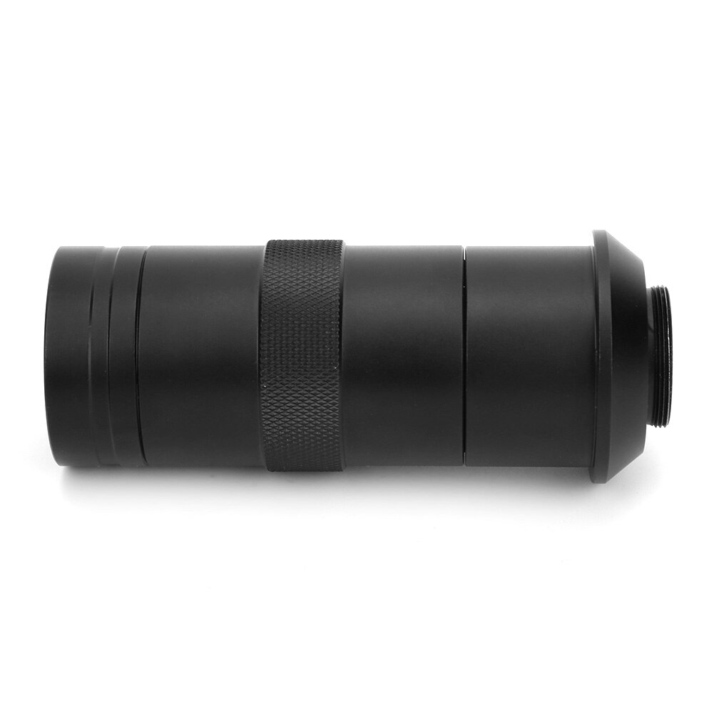 100X Digital Microscope Camera C-Mount Lens Zoom Eyepiece Magnifier Lens