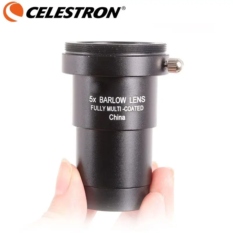Celestron Aluminium 5X Astronomische Telescoop Oculair Barlow Lens 1.25Inch Astronomische Telescoop Accessoires