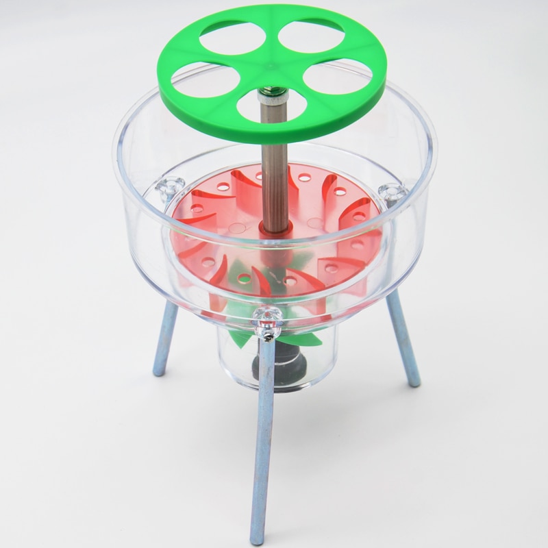 Hydraulisk turbinemodel vandmølle model fysik instrument fysik eksperimentelle undervisningsmidler