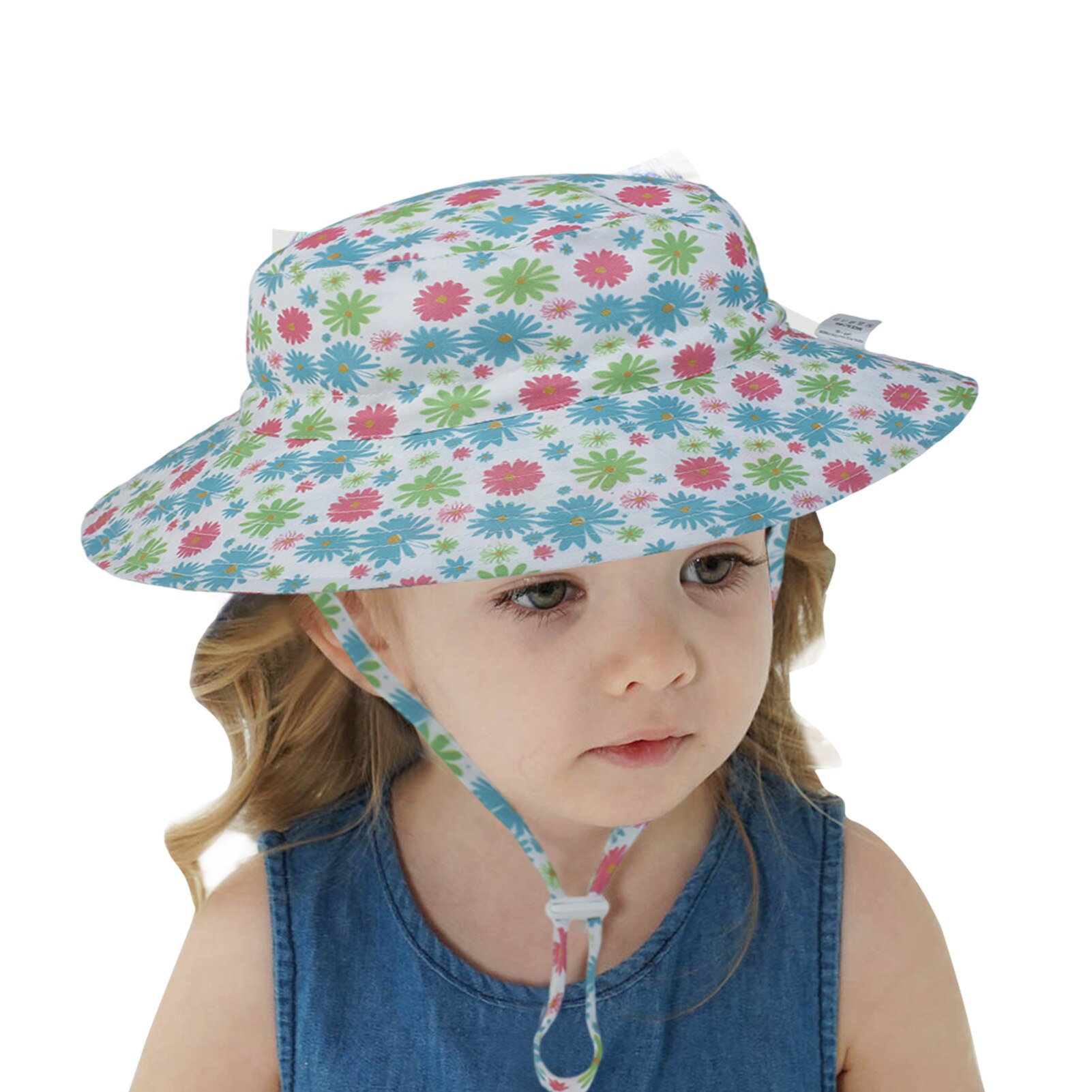 Sun Hat Men And Women Baby Breathable Basin Hat Cute Beach Hat Toddler Sun Protection Wide Brim Summer Cap: C / S