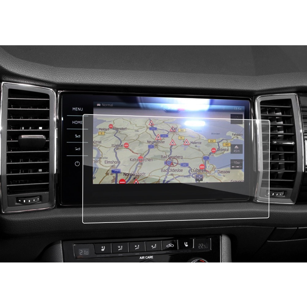 Ruiya Auto Screen Protector Voor Kodiaq Columbus 9.2 Inch Navigatie Scherm Auto Interieur Stickers Accessoires