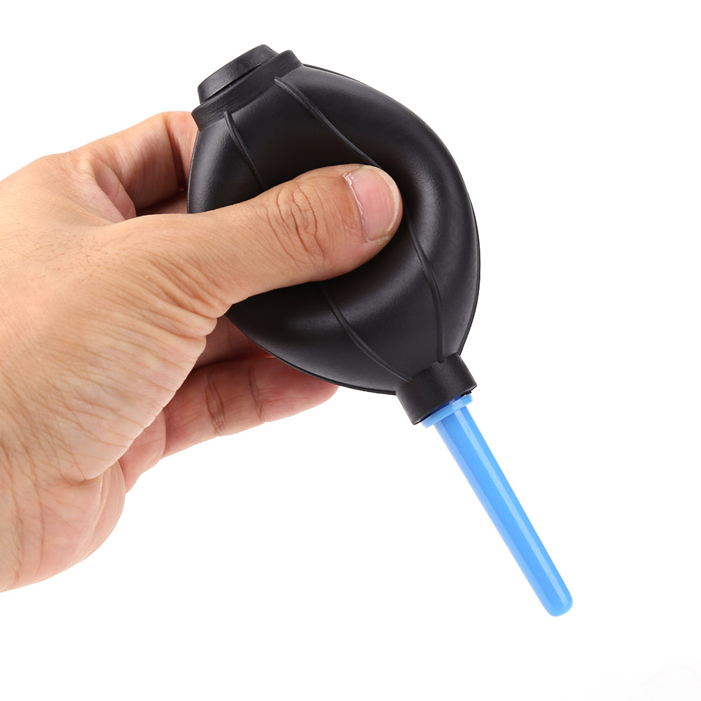 Universal Dust Collector Blower Cleaner Rubber Air Blower Cleaning Gadget for Camera Lens UV Filter Sensor DV Computer Keyboard