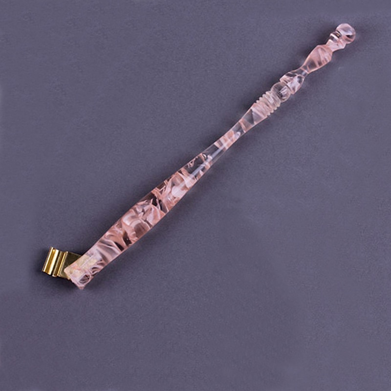anglais Oblique calligraphie Dip porte-stylo Copperplate gothique plume Script titulaire d'anniversaire Antique plume Dip stylo