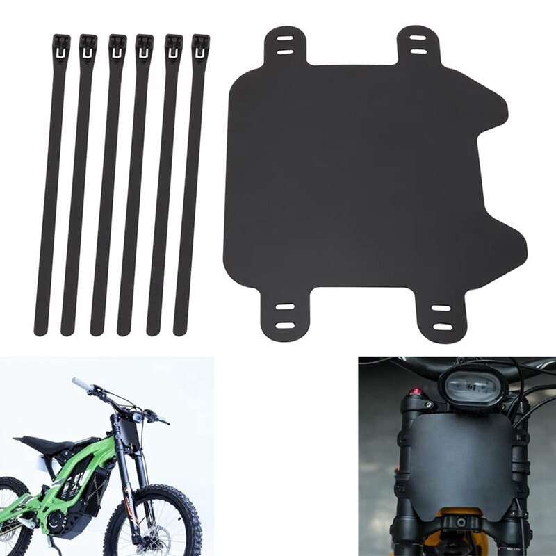 Motorcycle Plastic Shell Number Plate Parking Number Plate Suitable for Sur-Ron Surron Light Bee X Off-Road Motorcycle