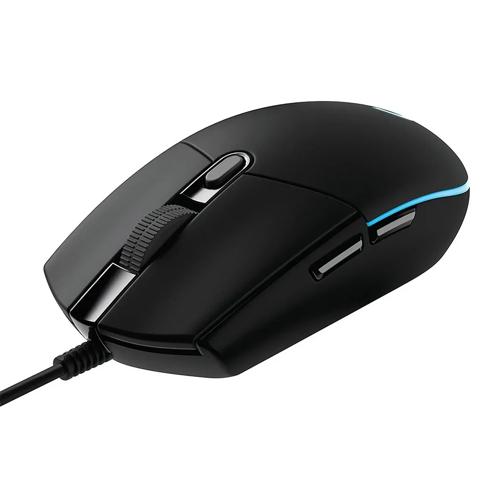 G102 G304 Wired Gaming Mouse RGB USB For PC Laptop Computer Ergonmic Mouse Gamer Mechanica Side Button