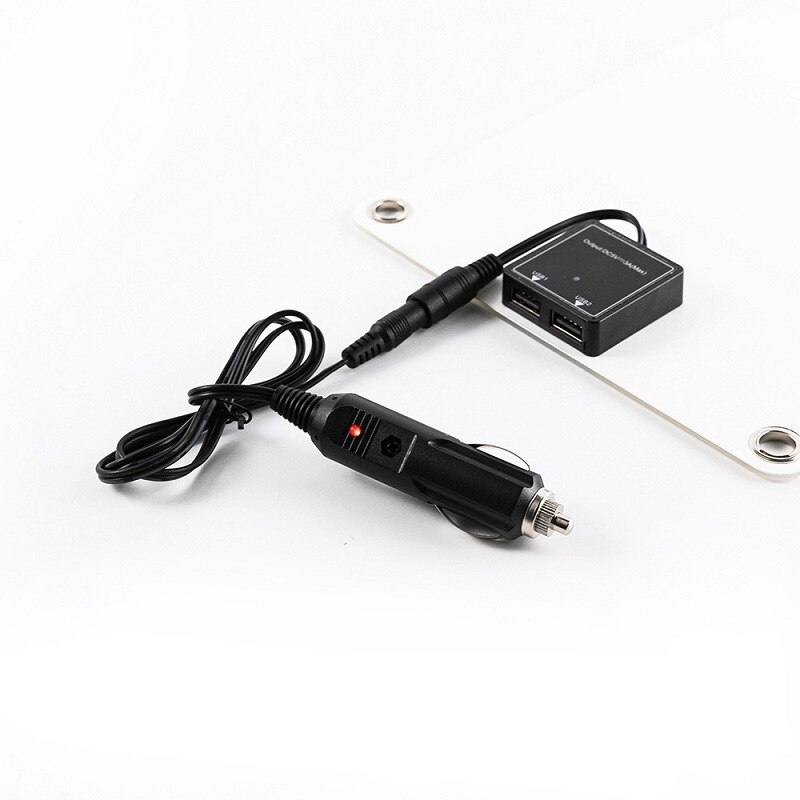 50W Solar Panel Kit DC 12V Dual USB 5V Portable Solar Charger Waterproof Panel Solar Cells Phone Power Bank + 10A-60A Controller