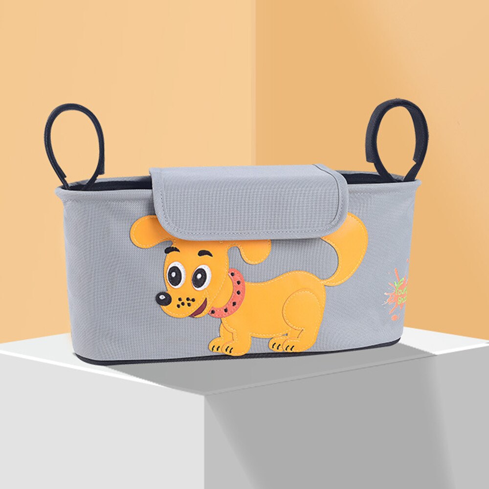 Multi-function diaper bag Cartoon Baby Stroller Bag Organizer Bag Nappy diaper bag Pram Cart Basket Hook Stroller Accessories: 2