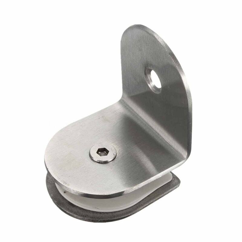 ERGAOBOY 2 Stuks 50mm 1/4 Vrouwelijk x 1/4 Vrouwelijke BSP Tepel Gegoten Pijp 304 Roestvrij Stalen Buisleidingen