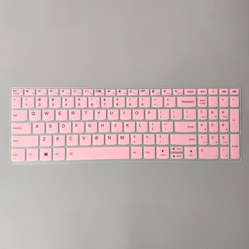 Teclado de membrana para portátil Lenovo IdeaPad, película protectora de pulgadas para teclado de portátil, ALC 15,6, 15S: type5