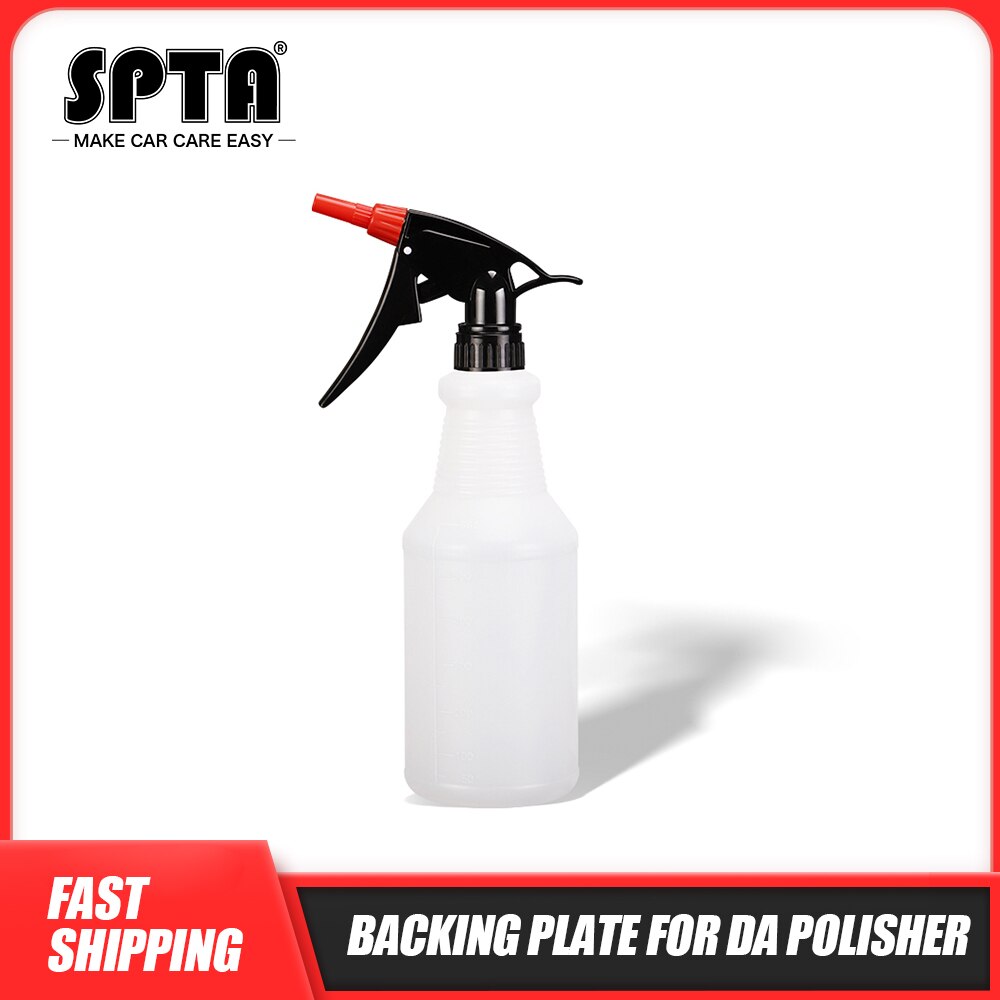 SPTA Empty Plastic Spray Bottles With Acid And Alkali Resistant Can Foam Sprayer Adjustable Nozzle for Car Beauty