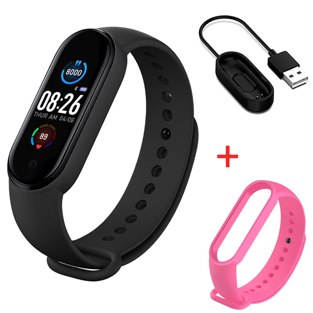 M5 Smart Band Bluetooth Bracelet Sport Smart Watch Fitness Tracker Pedometer Heart Rate Monitor Wristband for Android IOS: 14