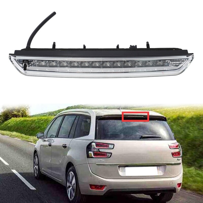 Rear High Mount Stop Lamp 3Rd Third Brake Tail Lig... – Grandado