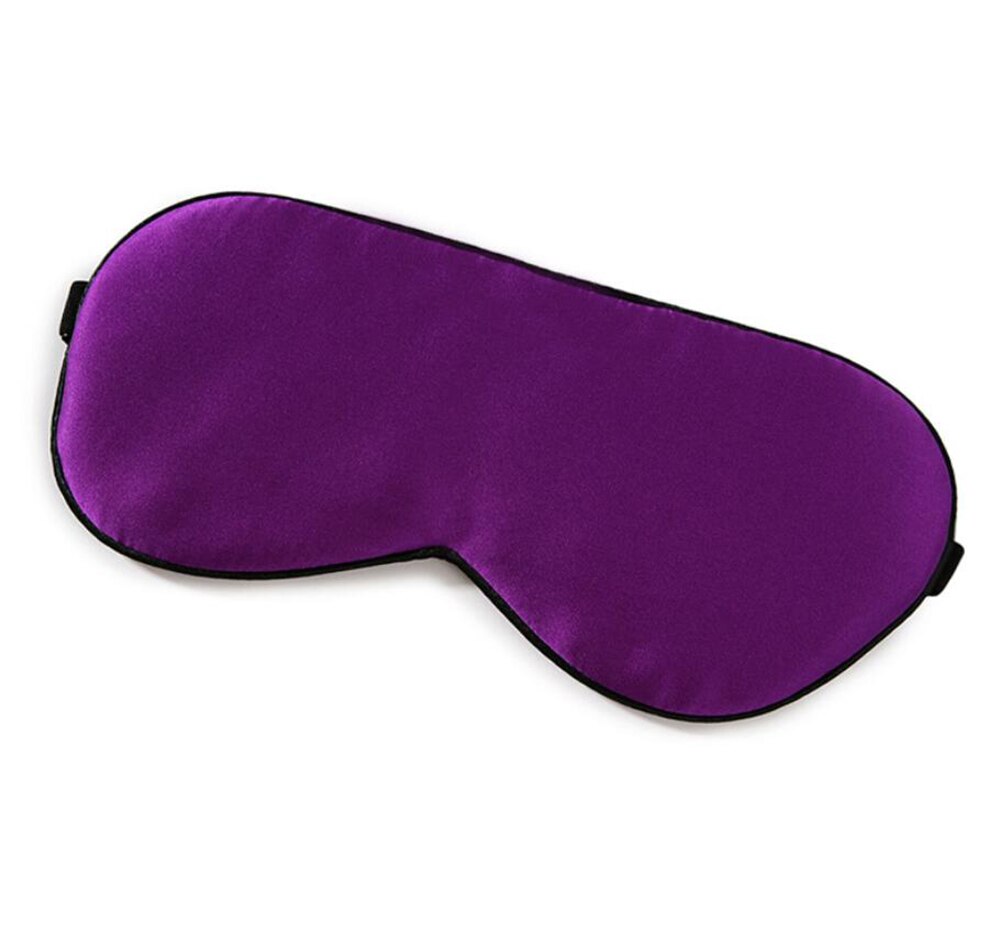 100 masque de nuit en soie masque pour les yeux en soie masque pour les yeux en soie noir confortable protection