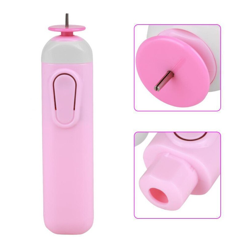 Origami Paper DIY Handmade Roll Paper Tool Slotted Needle Tool Paper Craft Electric Quilling Pen