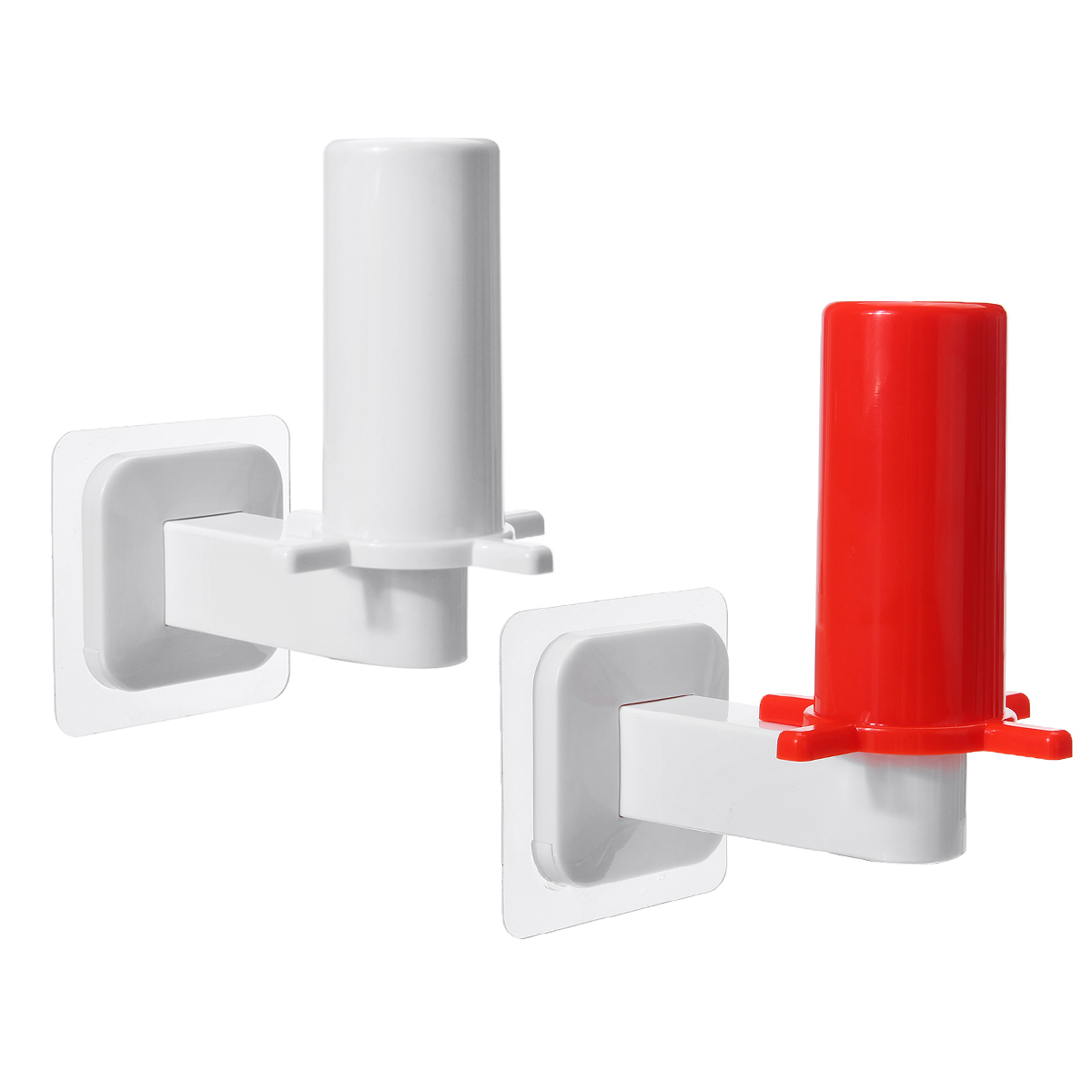 Toilet Basin Roll Paper Holder Kitchen Tissue Towel Storage Organizer Hanging Rack Kitchen Bathroom Roll Tissue Holder Red White