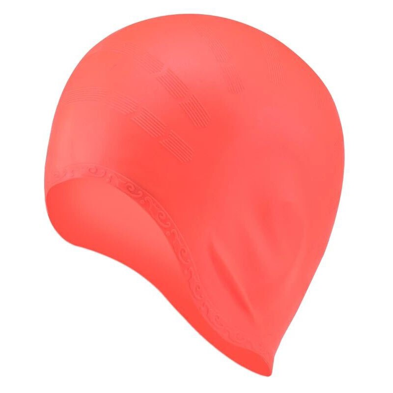 Angel Season Silikon Badekappe Für Damen – Ergonomisch, Wasserdicht Für Langes & Lockiges Haar