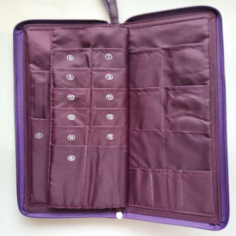 Sewing kit sweater straight needle loop pin tool storage