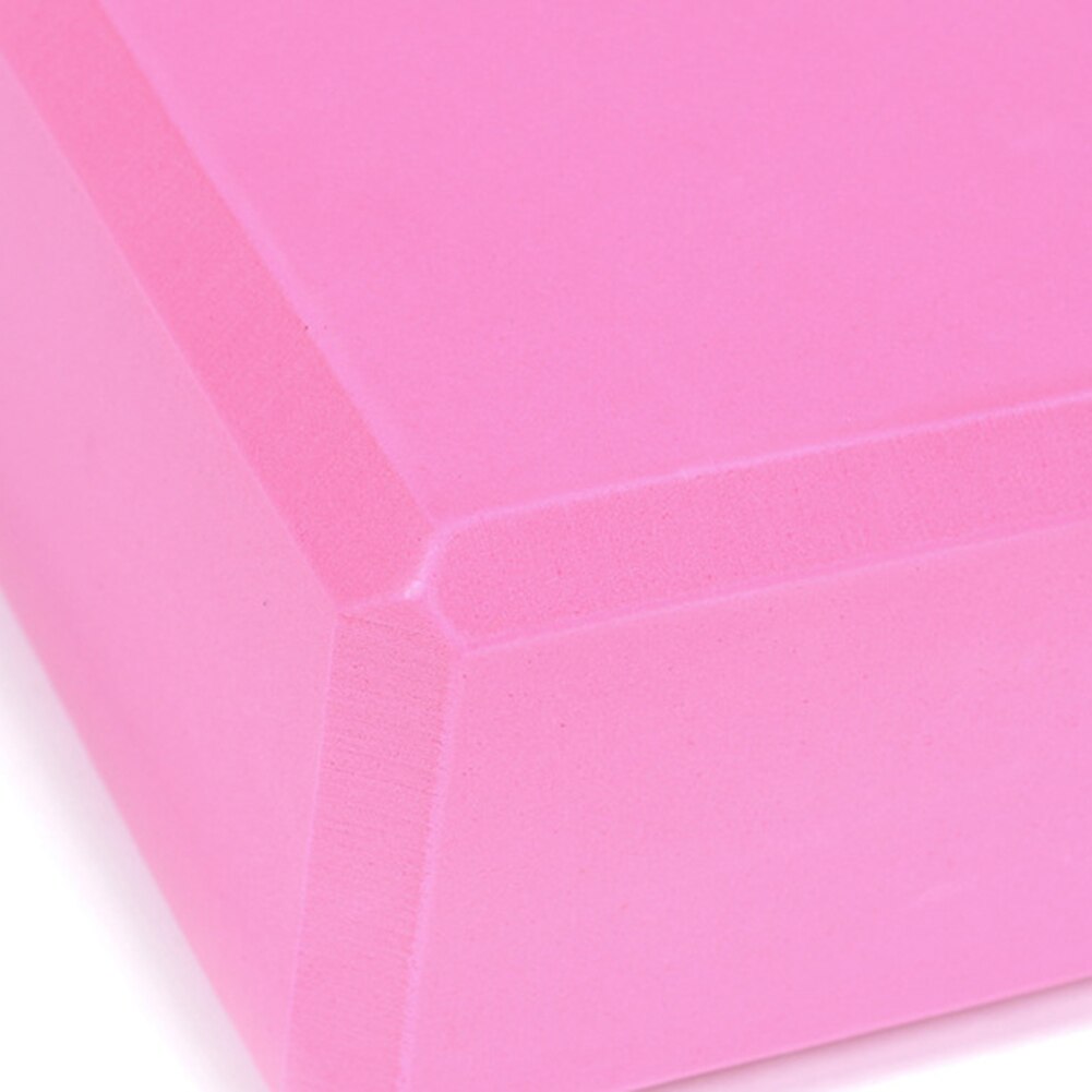 Pilates Yoga Block EVA Foaming Foam Brick Exercise Fitness Stretching Aid Gym women Yoga Blocks 5colors