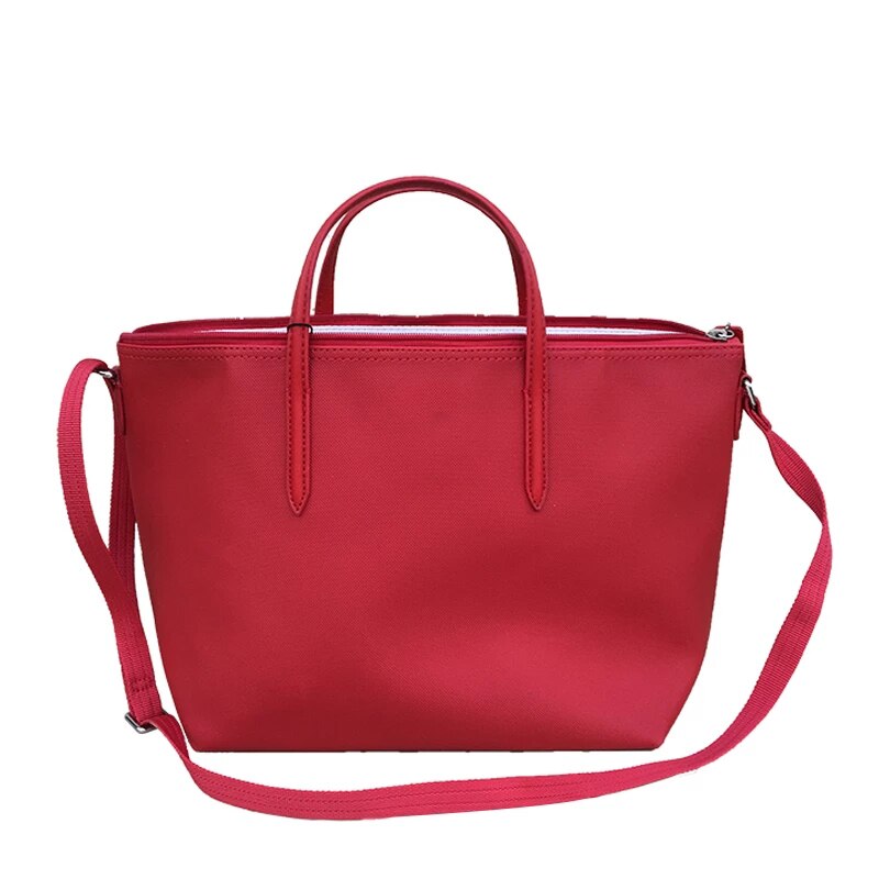 nueva mujer medio cocodrilo bolsos de hombro Tote Commuter mensajero bolsa de momia francés bolso de compras bolso de mujer de verano