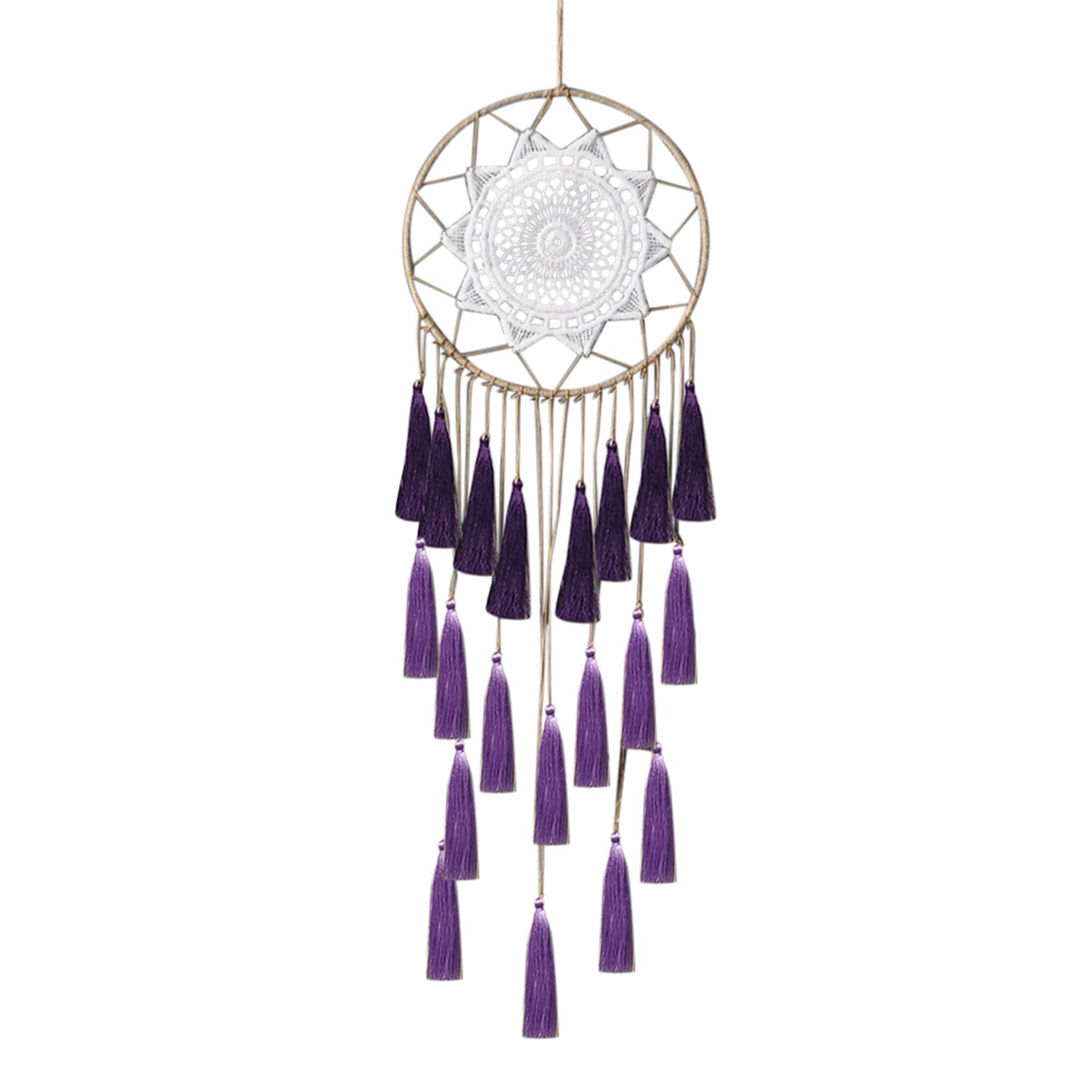 Dream Catcher Tassel Boho Wall Hanging for Wall Room Decor Dream Catcher Tassel Boho Wall Hanging for Wall Room Decor: 1