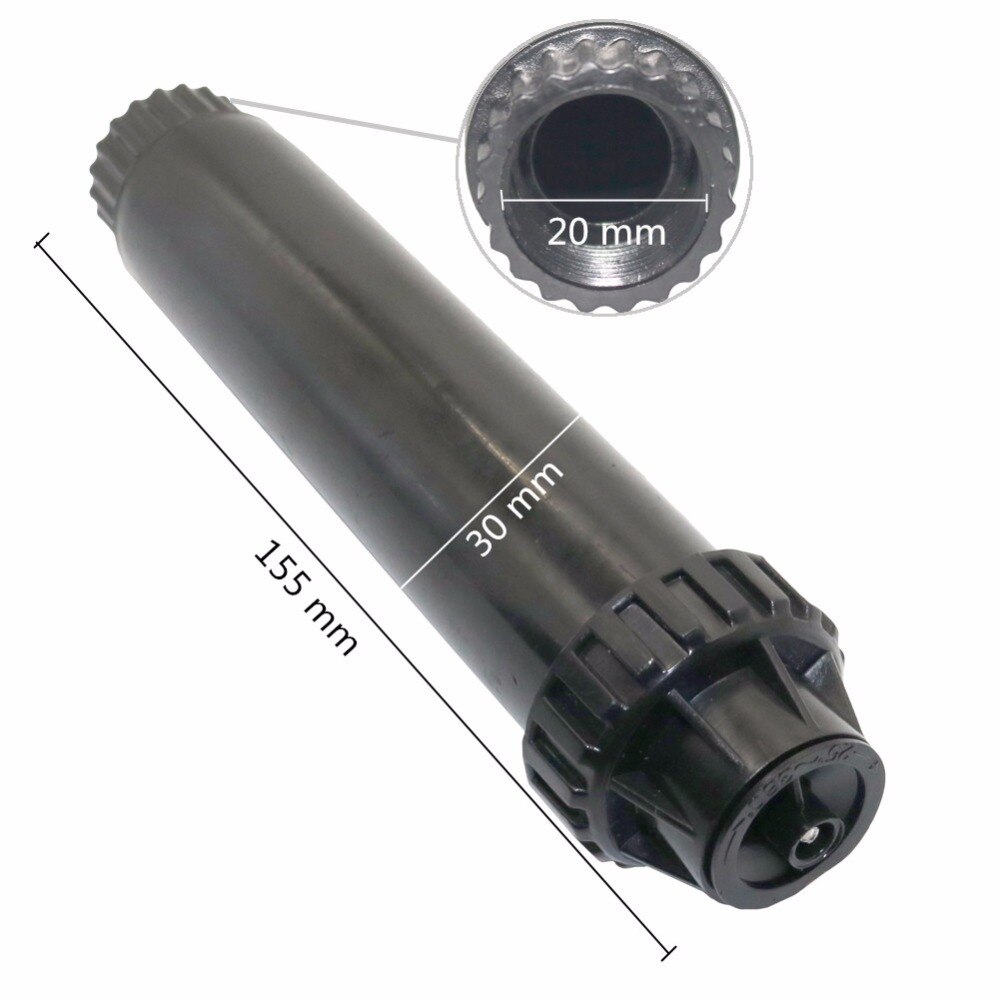 1pcs-pack pop-up sprinkler range 4-4.5m 520-760L per hour 1/2 inch 25-360 degree popup irrigation rainbird sprinkler