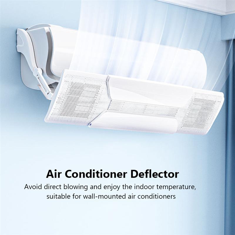 Air Conditioner Air Deflector Adjustable Air Conditioning Deflector Cover