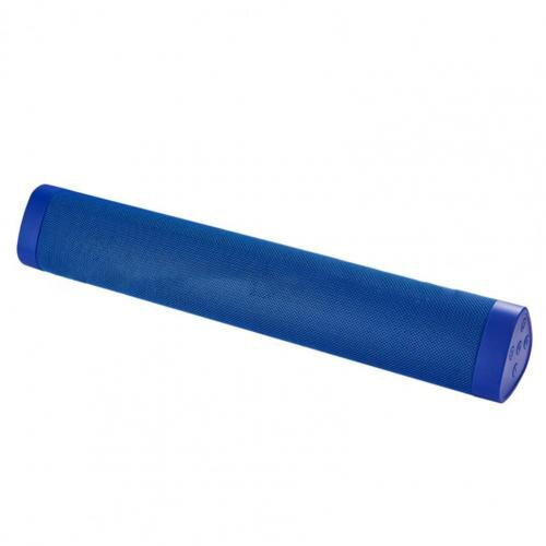 Bluelans Soundbar Bluetooth Speaker Driehoek Wandmontage Subwoofer Draadloze Speaker Kaart Tv Wall Mounted Subwoofer: Blauw