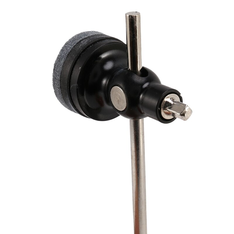 2 Stuks Drum Mallets Vilt Mallets Sticks Maple Handvat Houten Mallets Percussiestokken voor Basdrums Pauken Snare Drums(Blauw
