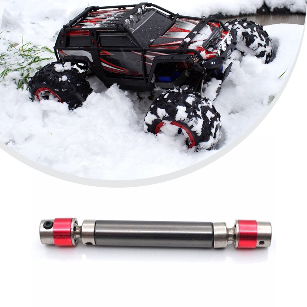 2pcs Climbing Car Antirust Metal Transmission Shaft 90-125mm Remote Control Model Accessories For 1 / 10 Rc Crawler