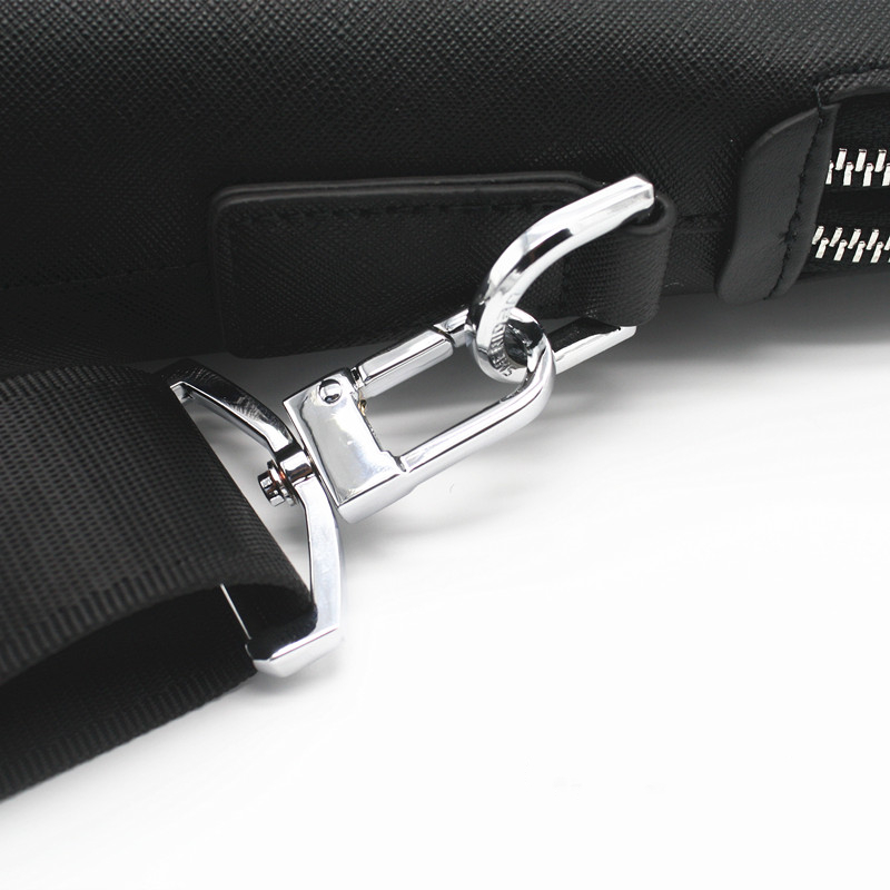 Black Nylon Bag Strap For Men Bags Strong Shoulder Strap Men Briefcase Laptop Bag Belt Length 150CM Bag Accessory