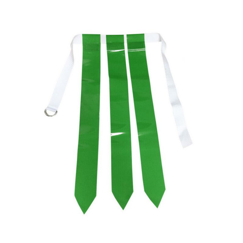 Rugby Match Training Belt Flag Training Tag Waist Strap Flag Adjustable Ribbon Football Belt HF